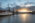Sunset at Bristol Harbour, England, 2023