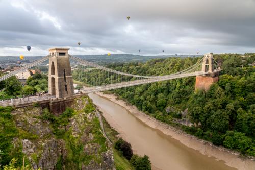 Clifton bridge, Angleterre
