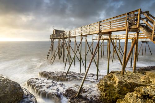 VAGUES DE TEMPÊTE SUR L’ESTUAIRE