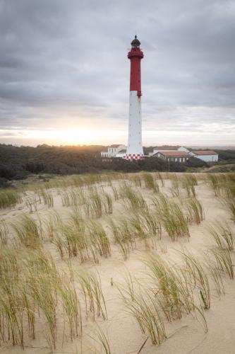 Lever de soleil au Phare de la Coubre