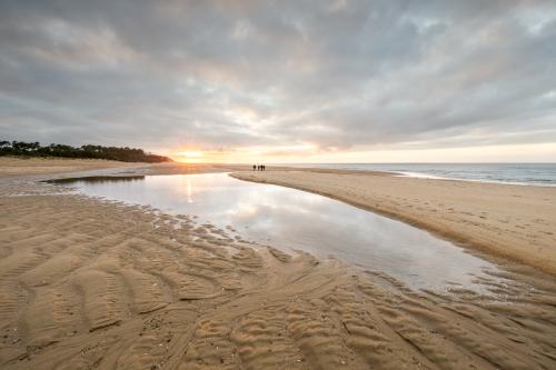 Promenade sur la Plage de l'Embellie