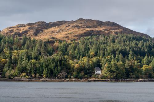 Maison solitaire, Ecosse