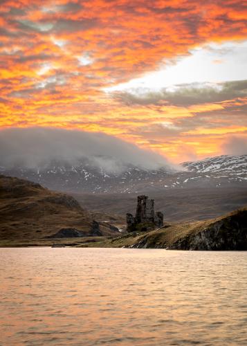 Château d'Ardvreck, Ecosse