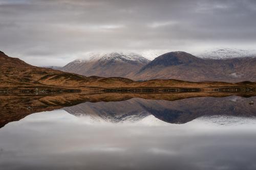 Lochan na h-Achlaise, Ecosse