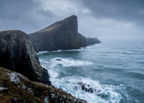 Neist Point, Île de Skye, Ecosse
