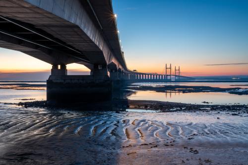 Prince of Wales bridge, Angleterre