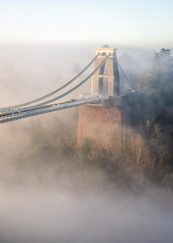 Pont de Clifton, Angleterre